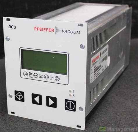 The unit communicates with products that support the Pfeiffer Vacuum RS-485 protocol (e. . Pfeiffer vacuum controller